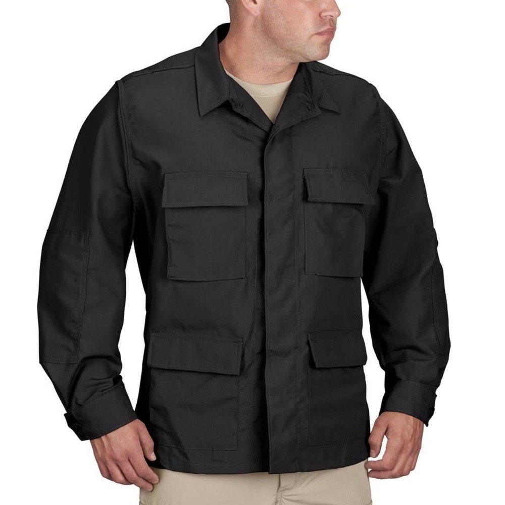 Propper® BDU Coat– Ripstop, 4 Cargo Pockets Military Jacket, Tactical Uniform